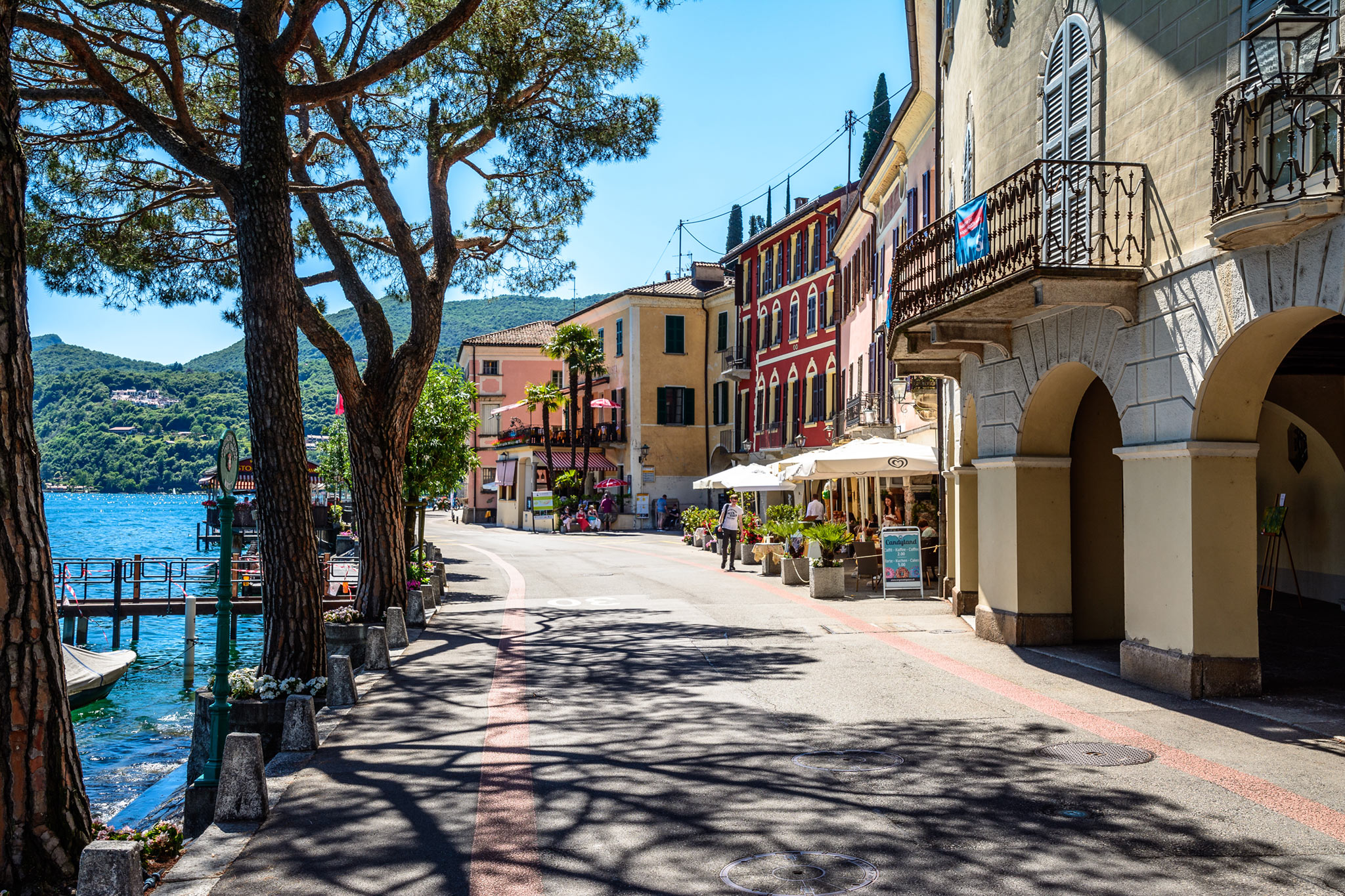 Morcote, Lago di Lugano